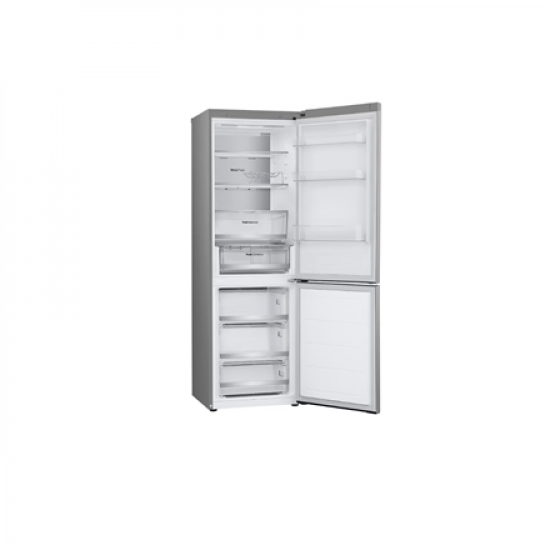 LG Refrigerator | GBV7170EPY | Energy efficiency class E | Free standing | Combi | Height 186 cm | No Frost system | Fridge net capacity 234 L | Freezer net capacity 110 L | Display | 35 dB | Silver