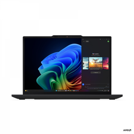 Lenovo ThinkPad X13 G6 AMD | Black | 13.3 