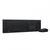 Lenovo Professional Wireless Rechargeable Combo Keyboard and Mouse | Keyboard and Mouse Set | Wireless | Mouse included | US Euro | Bluetooth | Grey