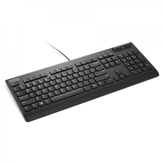 Lenovo Smartcard II | Keyboard | Wired | Estonian | Black | USB-A | Plunger type switch