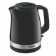 TEFAL | Kettle | KO150F30 Delfini Vision | Electric | 2400 W | 1.5 L | Plastic | 360° rotational base | Black/Stainless steel