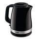 TEFAL | Kettle | KO150F30 Delfini Vision | Electric | 2400 W | 1.5 L | Plastic | 360° rotational base | Black/Stainless steel