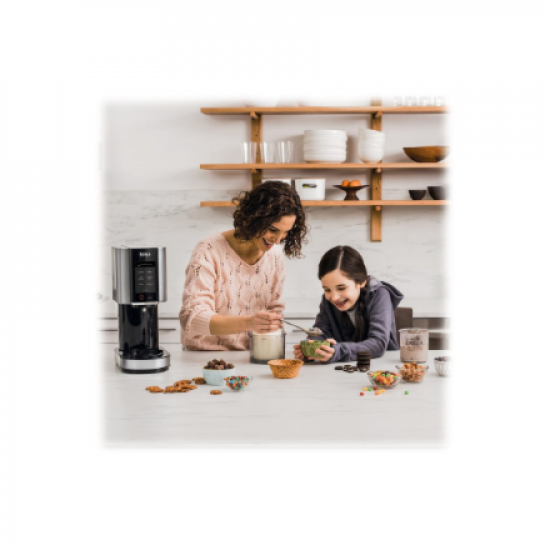 NINJA | Ice Cream Maker | NC300EU | Power 800 W | Capacity 3 x 0.473 L | Black/Grey