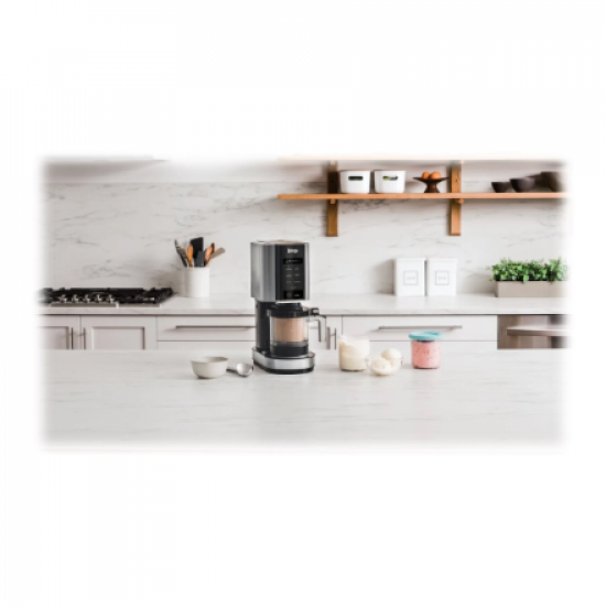 NINJA | Ice Cream Maker | NC300EU | Power 800 W | Capacity 3 x 0.473 L | Black/Grey