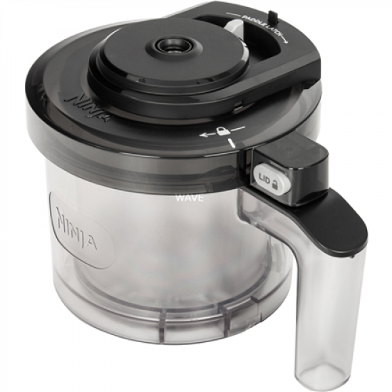 NINJA | Ice Cream Maker | NC300EU | Power 800 W | Capacity 3 x 0.473 L | Black/Grey