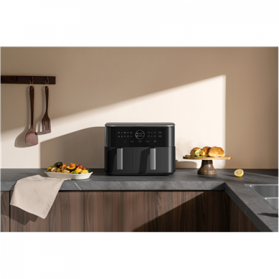 Xiaomi Dual Zone Air Fryer EU | Power 2700 W | Capacity 10 L | Black