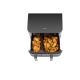 Xiaomi Dual Zone Air Fryer EU | Power 2700 W | Capacity 10 L | Black
