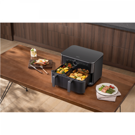 Xiaomi Dual Zone Air Fryer EU | Power 2700 W | Capacity 10 L | Black