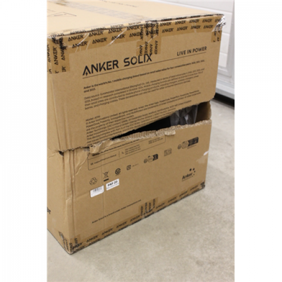 SALE OUT. SALE OUT. Anker Solix DAMAGED PACKAGING