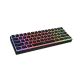 Genesis | THOR 660 G2 | Gaming keyboard | Wireless/Wired | US | Black | 2.4 GHz, Bluetooth, USB | Tactile