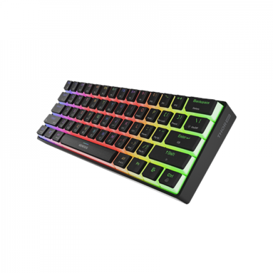 Genesis | THOR 660 G2 | Gaming keyboard | Wireless/Wired | US | Black | 2.4 GHz, Bluetooth, USB | Tactile