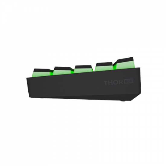 Genesis | THOR 660 G2 | Gaming keyboard | Wireless/Wired | US | Black | 2.4 GHz, Bluetooth, USB | Tactile