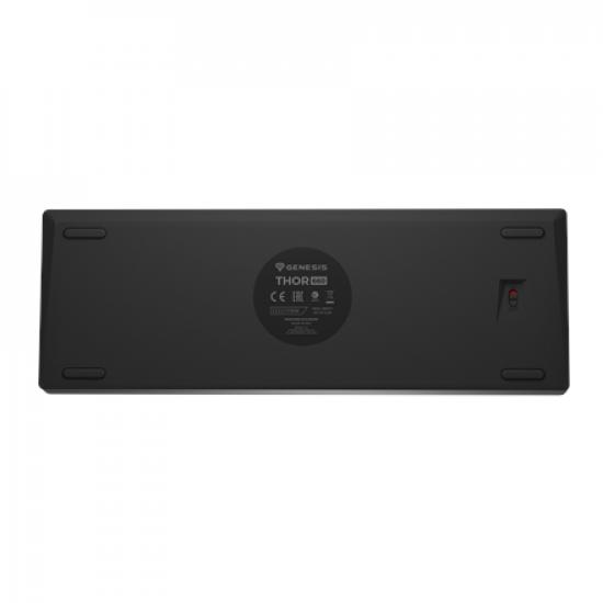 Genesis | THOR 660 G2 | Gaming keyboard | Wireless/Wired | US | Black | 2.4 GHz, Bluetooth, USB | Tactile