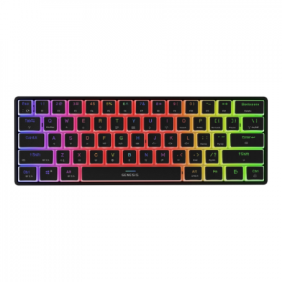 Genesis | THOR 660 G2 | Gaming keyboard | Wireless/Wired | US | Black | 2.4 GHz, Bluetooth, USB | Tactile