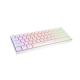 Genesis | THOR 660 G2 | Gaming keyboard | Wireless/Wired | US | White | 2.4 GHz, Bluetooth, USB | Tactile