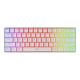 Genesis | THOR 660 G2 | Gaming keyboard | Wireless/Wired | US | White | 2.4 GHz, Bluetooth, USB | Tactile
