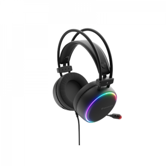 Genesis Gaming Headset | Neon 613 G2 | Wired | Over-ear | Microphone | Black