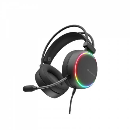Genesis Gaming Headset | Neon 613 G2 | Wired | Over-ear | Microphone | Black