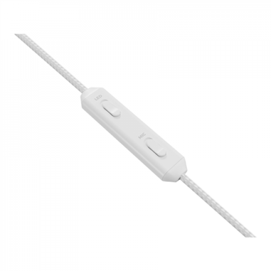 Genesis RGB Gaming Headset | Neon 613 G2 | Wired | Over-ear | Microphone | White