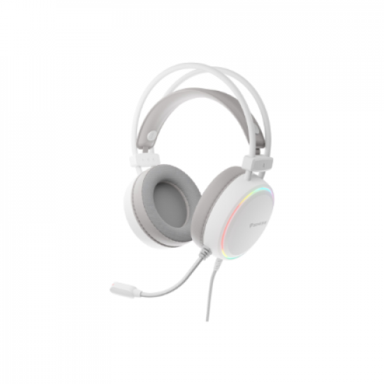 Genesis RGB Gaming Headset | Neon 613 G2 | Wired | Over-ear | Microphone | White
