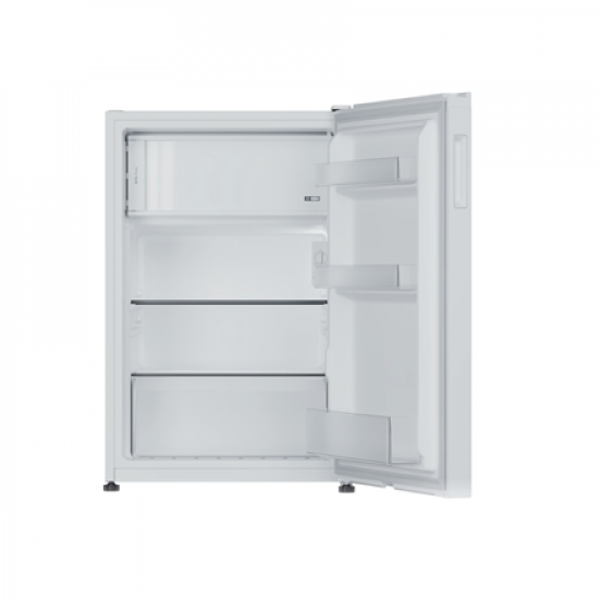 Candy Refrigerator | CNOQ2S58EW | Energy efficiency class E | Free standing | Larder | Height 85 cm | Fridge net capacity 100 L | Freezer net capacity 14 L | 37 dB | White