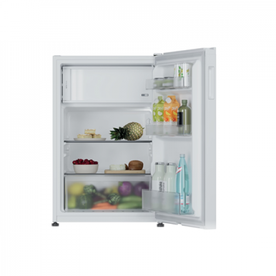 Candy Refrigerator | CNOQ2S58EW | Energy efficiency class E | Free standing | Larder | Height 85 cm | Fridge net capacity 100 L | Freezer net capacity 14 L | 37 dB | White