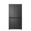 LG Refrigerator | GSBC40PYPE | Energy efficiency class E | Free standing | Side by side | Height 179 cm | No Frost system | Fridge net capacity 423 L | Freezer net capacity 241 L | 36 dB | Black