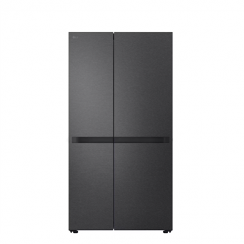 LG Refrigerator | GSBC40PYPE | Energy efficiency class E | Free standing | Side by side | Height 179 cm | No Frost system | Fridge net capacity 423 L | Freezer net capacity 241 L | 36 dB | Black