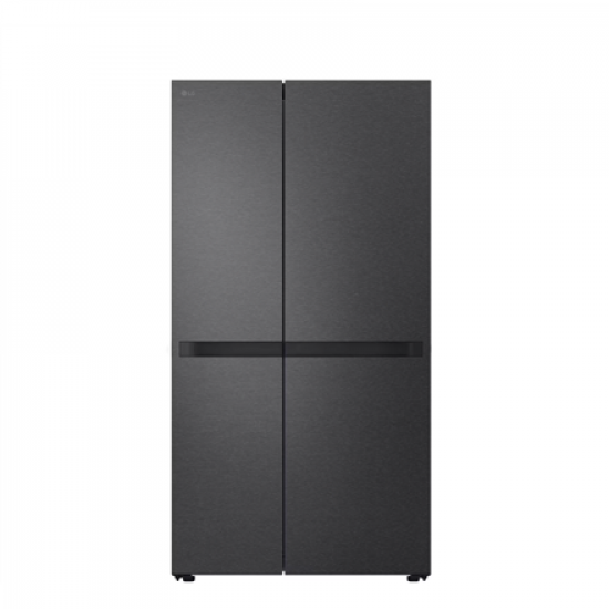 LG Refrigerator | GSBC40PYPE | Energy efficiency class E | Free standing | Side by side | Height 179 cm | No Frost system | Fridge net capacity 423 L | Freezer net capacity 241 L | 36 dB | Black