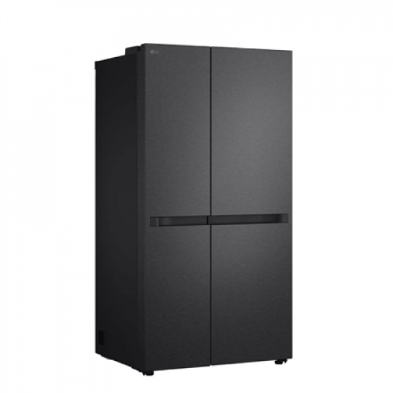 LG Refrigerator | GSBC40PYPE | Energy efficiency class E | Free standing | Side by side | Height 179 cm | No Frost system | Fridge net capacity 423 L | Freezer net capacity 241 L | 36 dB | Black