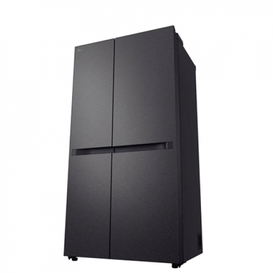 LG Refrigerator | GSBC40PYPE | Energy efficiency class E | Free standing | Side by side | Height 179 cm | No Frost system | Fridge net capacity 423 L | Freezer net capacity 241 L | 36 dB | Black