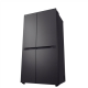 LG Refrigerator | GSBC40PYPE | Energy efficiency class E | Free standing | Side by side | Height 179 cm | No Frost system | Fridge net capacity 423 L | Freezer net capacity 241 L | 36 dB | Black