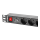 Lanberg | Power Distribution unit (PDU) 19