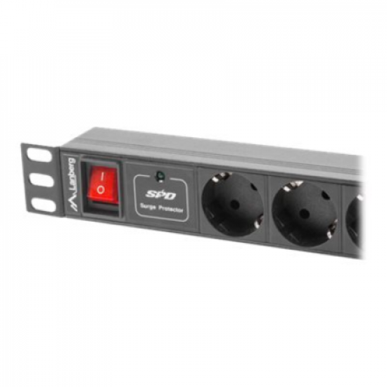 Lanberg Power Distribution unit (PDU) 19