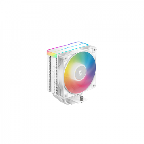 Deepcool CPU Cooler | AG400 WH ARGB V2 | Intel, AMD