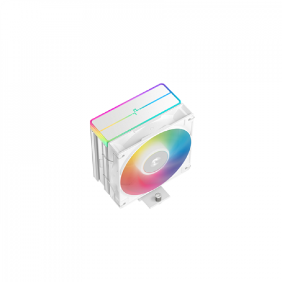 Deepcool CPU Cooler | AG400 WH ARGB V2 | Intel, AMD