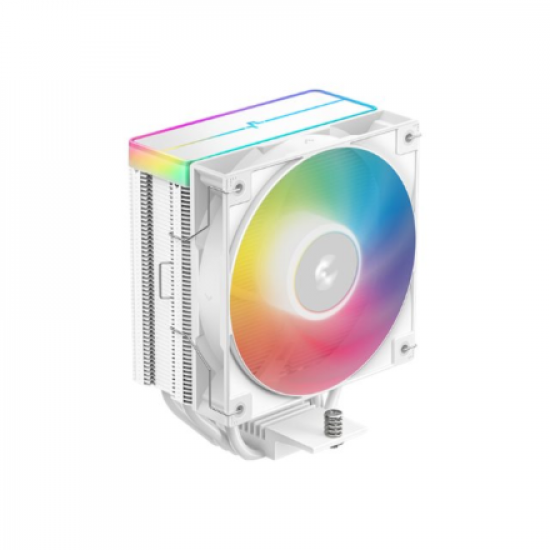 Deepcool CPU Cooler | AG400 WH ARGB V2 | Intel, AMD