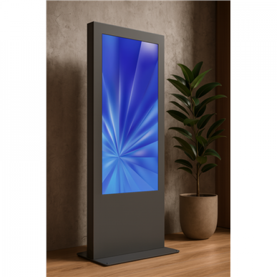 EDBAK Floor stand | IDS09.55 Indoor Public Display Totem | 55 