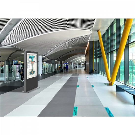 EDBAK Floor stand | IDS09.55 Indoor Public Display Totem | 55 