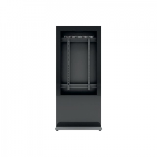 EDBAK Floor stand | IDS10.55 Indoor Public Display Totem with glass front | 55 
