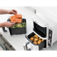 NINJA | Double Stack XL 2-Drawer Air Fryer | SL400EUWH | Power 2470 W | Capacity 9.5 L | White