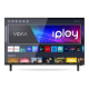Allview HD Ready Smart LED TV | 24iPlay6300-H | 23.6 | Smart TV | VIDAA OS | HD