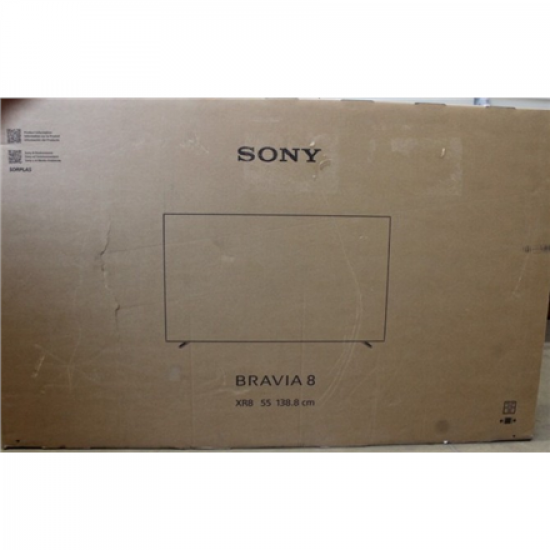 SALE OUT. Sony K55XR80PAEP Bravia 8 | 55 | Smart TV | Google TV | 4K UHD | Black | DAMAGED PACKAGING