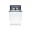 Bosch Dishwasher | SPT4EMX17E | Built-in | Width 45 cm | Number of place settings 10 | Number of programs 6 | Energy efficiency class B | Display | White