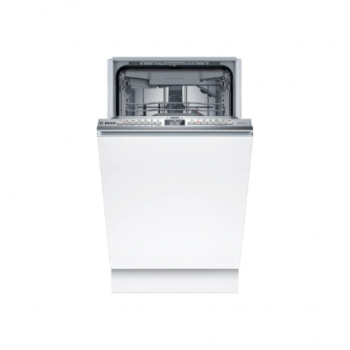 Bosch Dishwasher | SPT4EMX17E | Built-in | Width 45 cm | Number of place settings 10 | Number of programs 6 | Energy efficiency class B | Display | White