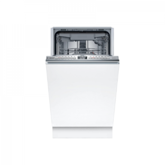 Bosch Dishwasher | SPT4EMX17E | Built-in | Width 45 cm | Number of place settings 10 | Number of programs 6 | Energy efficiency class B | Display | White