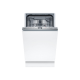 Bosch Dishwasher | SPT4EMX17E | Built-in | Width 45 cm | Number of place settings 10 | Number of programs 6 | Energy efficiency class B | Display | White