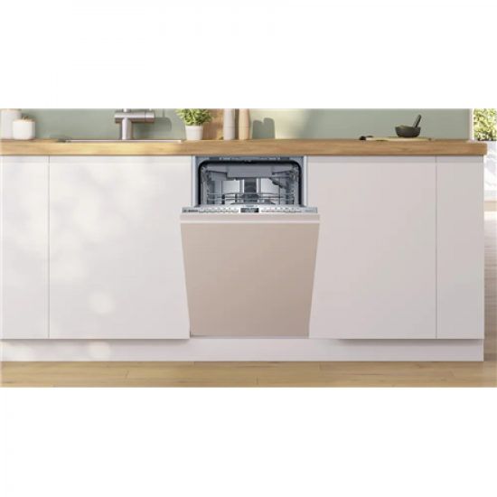 Bosch Dishwasher | SPT4EMX17E | Built-in | Width 45 cm | Number of place settings 10 | Number of programs 6 | Energy efficiency class B | Display | White