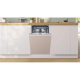 Bosch Dishwasher | SPT4EMX17E | Built-in | Width 45 cm | Number of place settings 10 | Number of programs 6 | Energy efficiency class B | Display | White