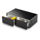Caso | Lounge-Table with cooling compartments, sound bar and charging option | Sound and Cool | Energy efficiency class F | Free standing | Black